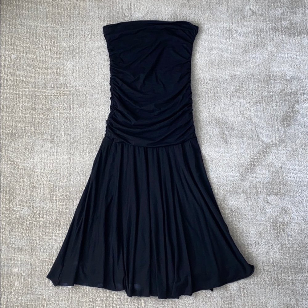 Velvet Brand Strapless Sundress